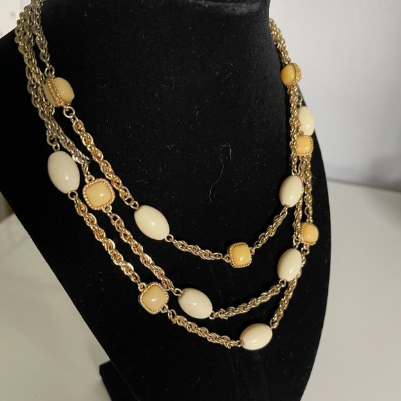 NECKLACE AND BRACELET SET BANANA REPUBLIC - Picture 5 of 12